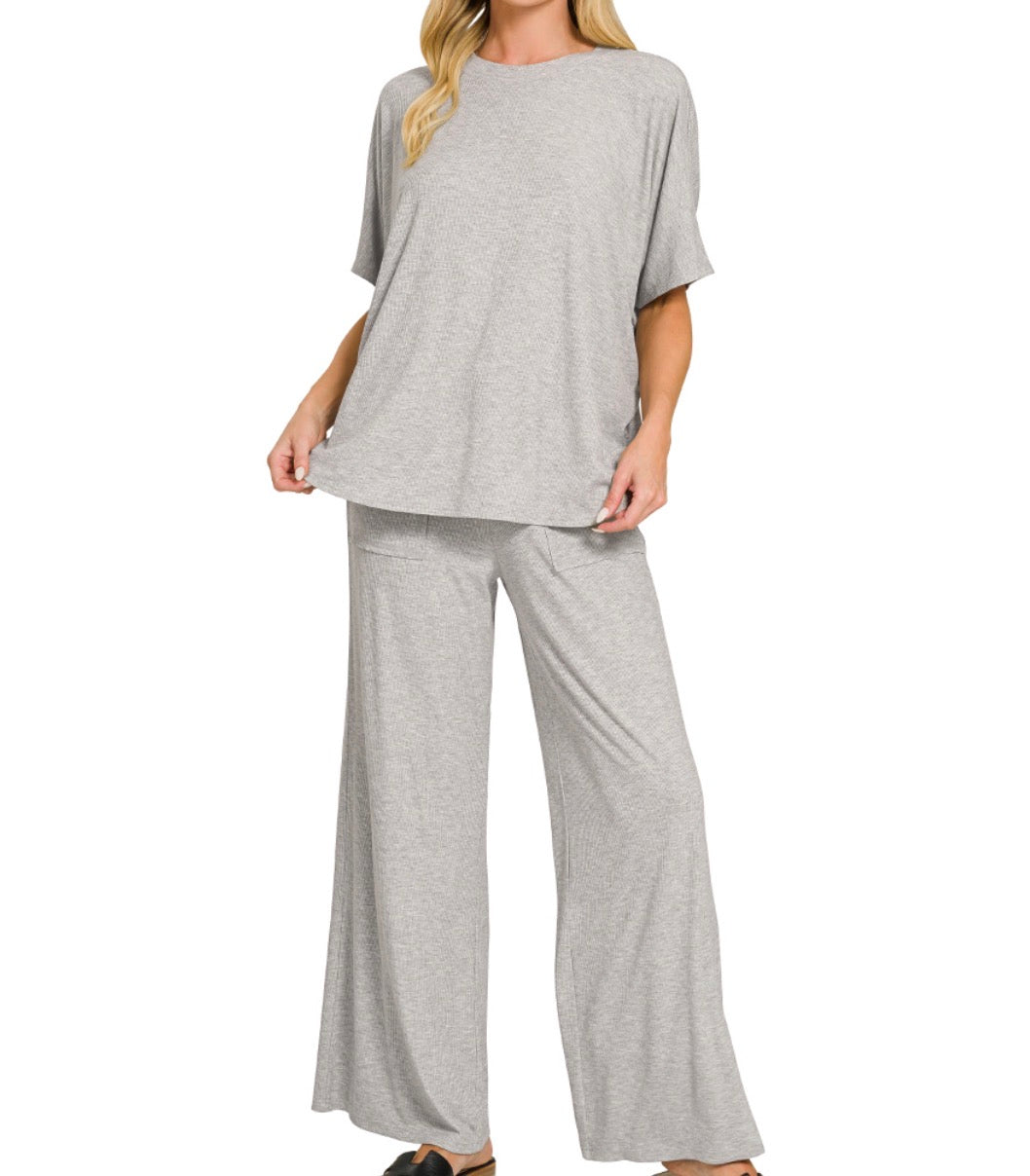 Effortless Look Two Piece Set