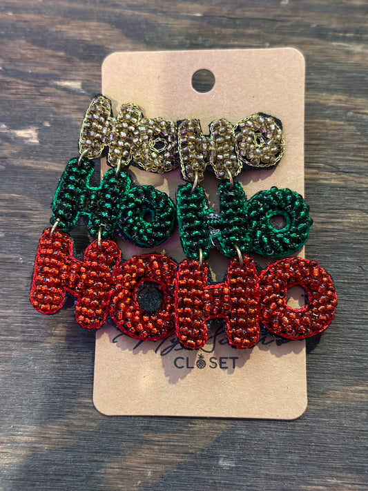 Christmas Earrings