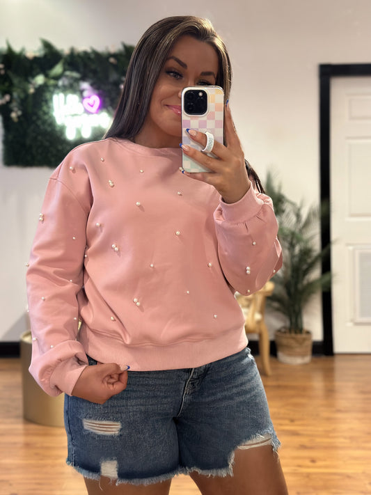 Stand Out Girl Pullover