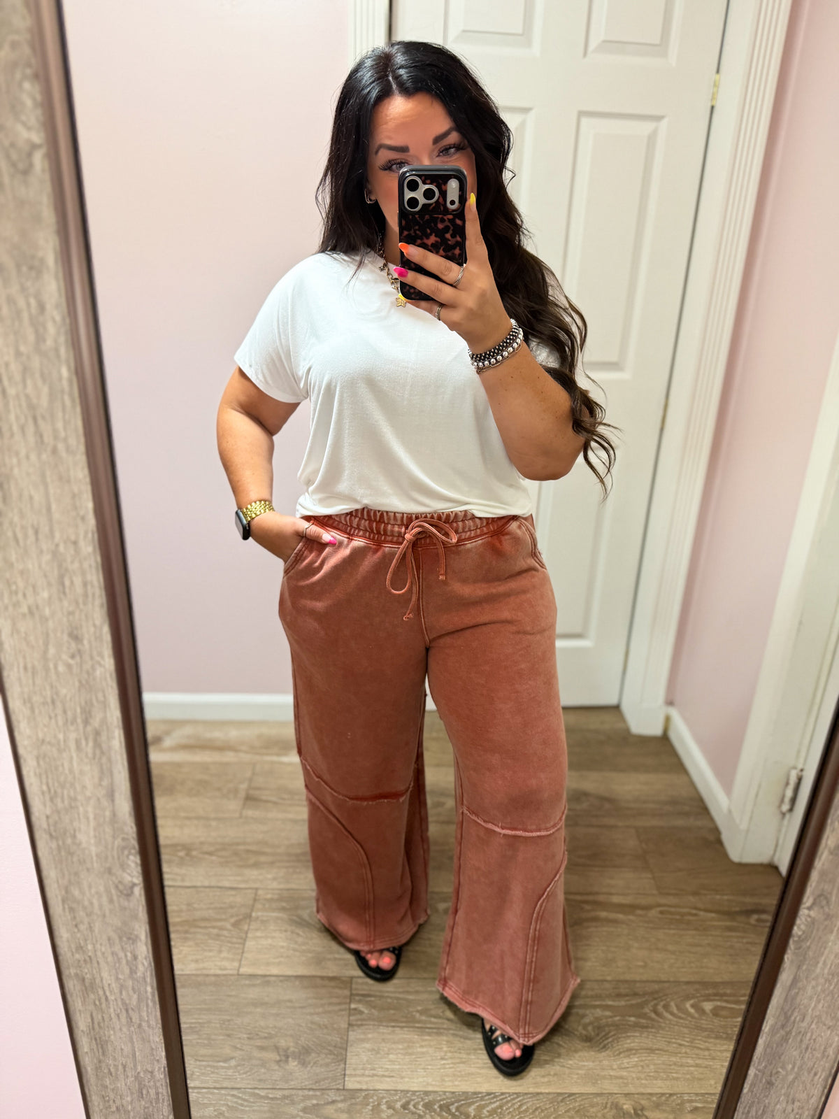 Everyday Ease Washed Pants