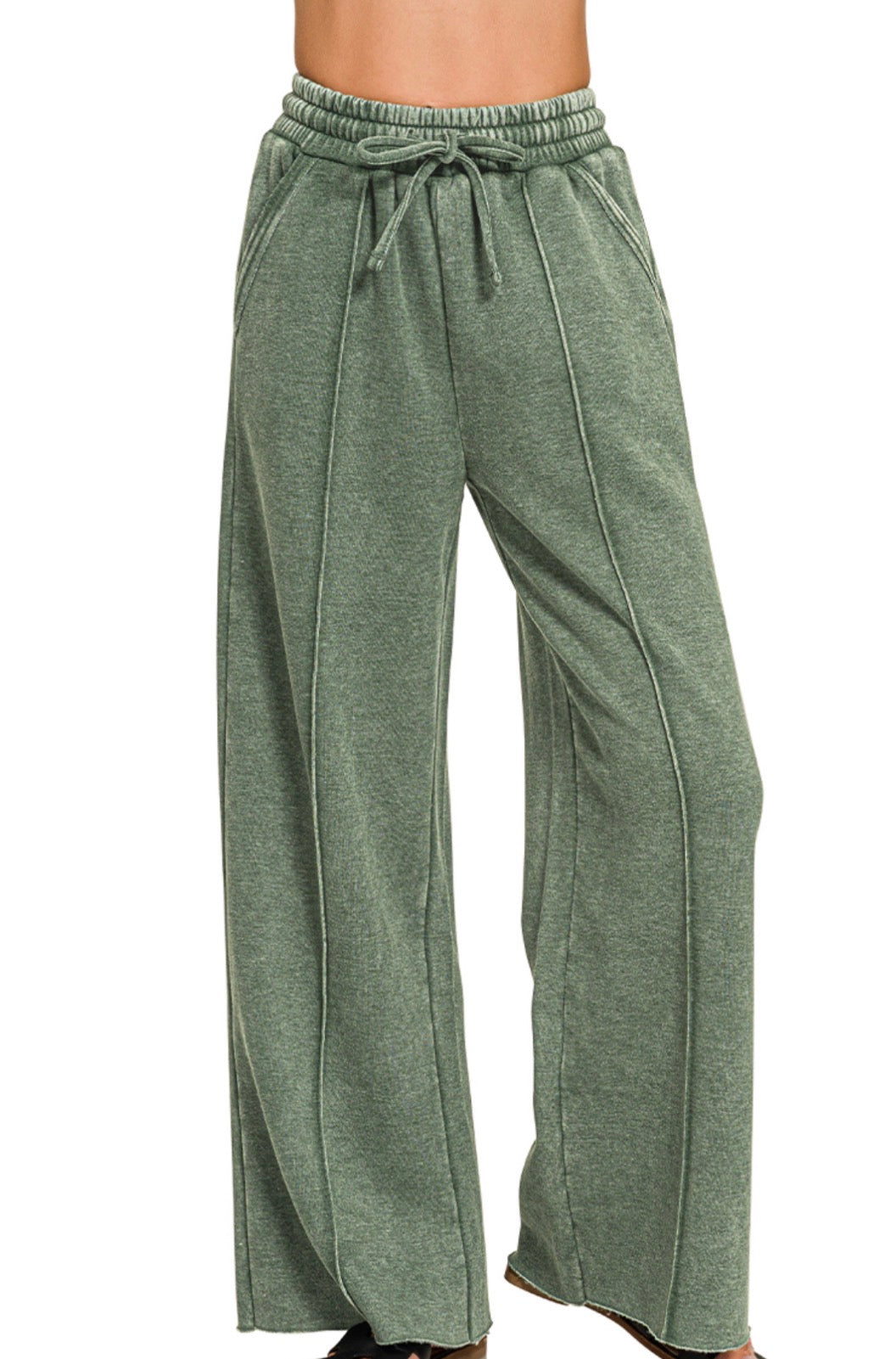 Take Time Wide Leg Pants