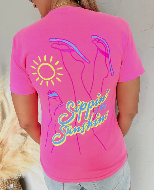 Sippin’ On Sunshine Tee