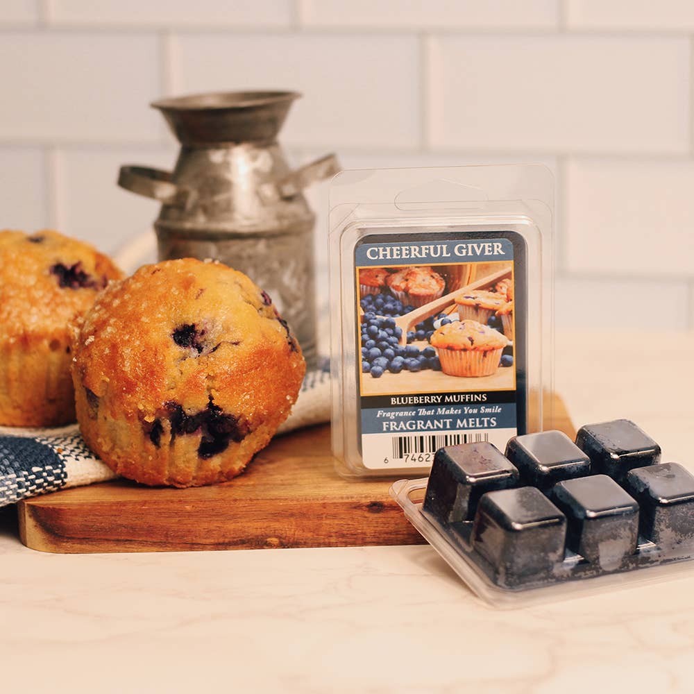 Blueberry Muffins Wax Melts