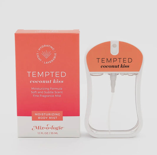 Tempted (Coconut Kiss) Moisturizing Body Mist