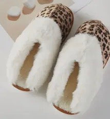 Leopard Slippers