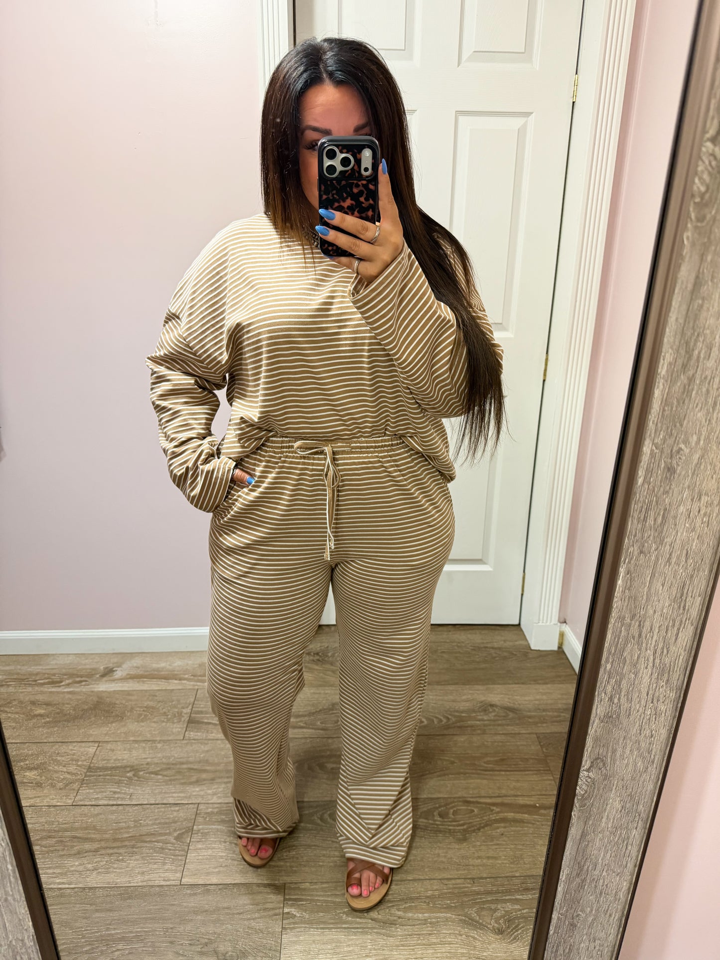 Elevated Comfort Stripe Set