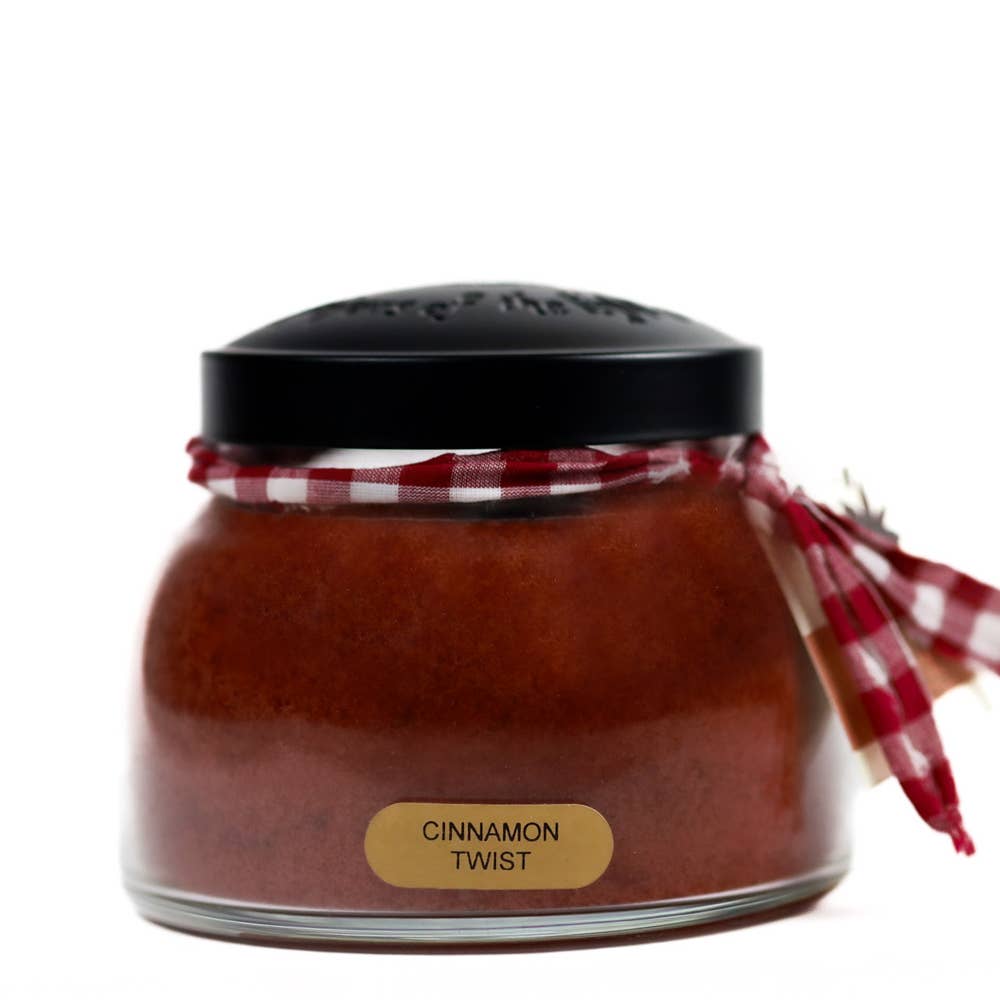 Cinnamon Twist – 22oz Jar Candle