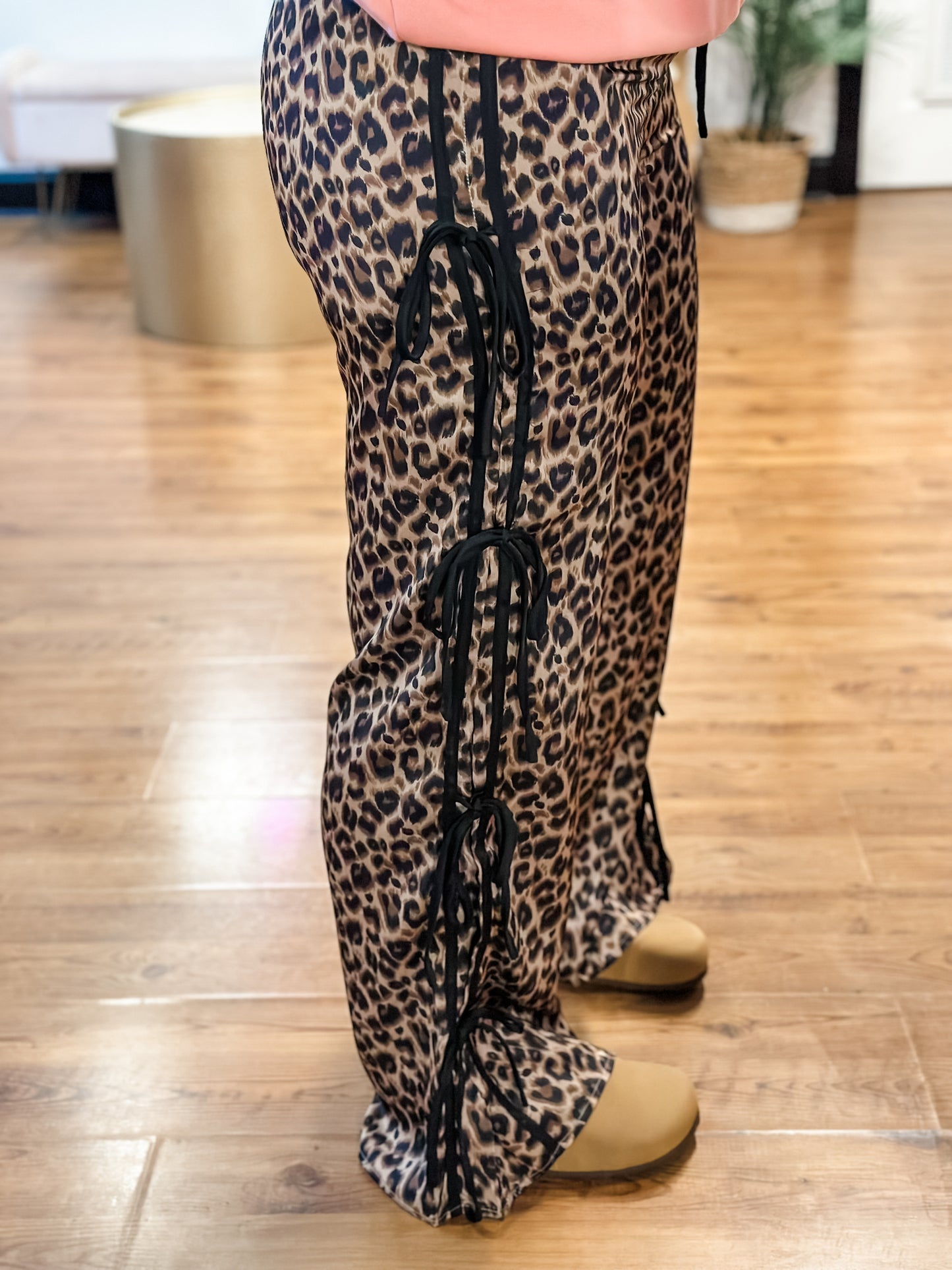 Animal Instinct Wide Leg Pants
