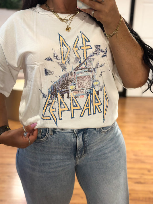 Def Leppard Licensed Tee