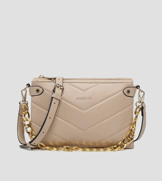 Britt Puffer Crossbody