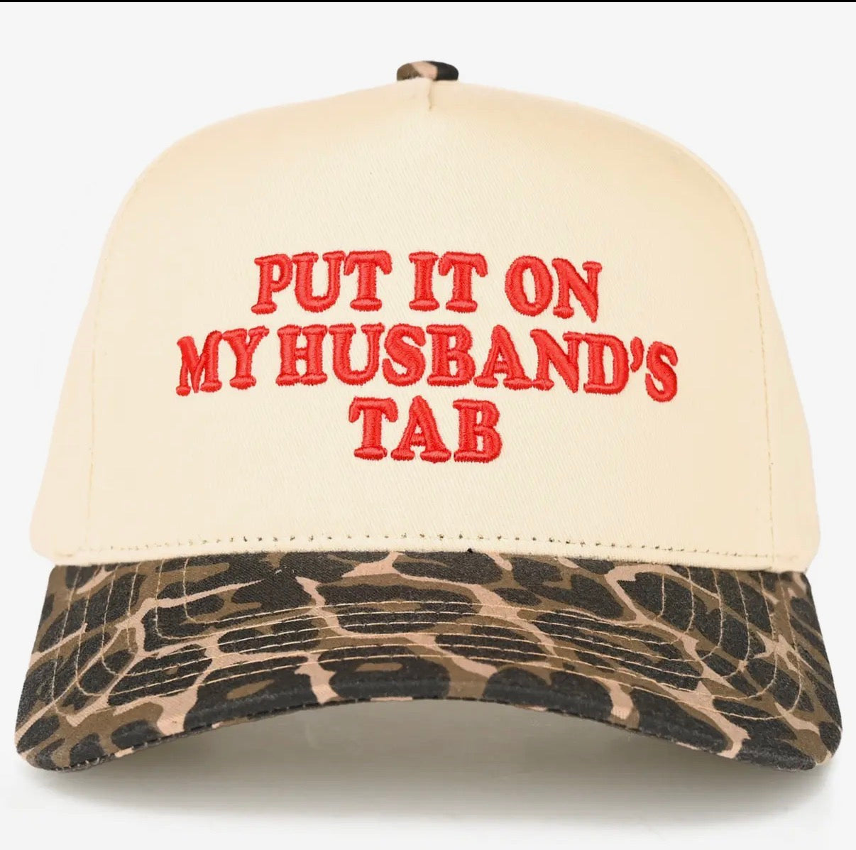 Husband’s Tab Canvas Hat