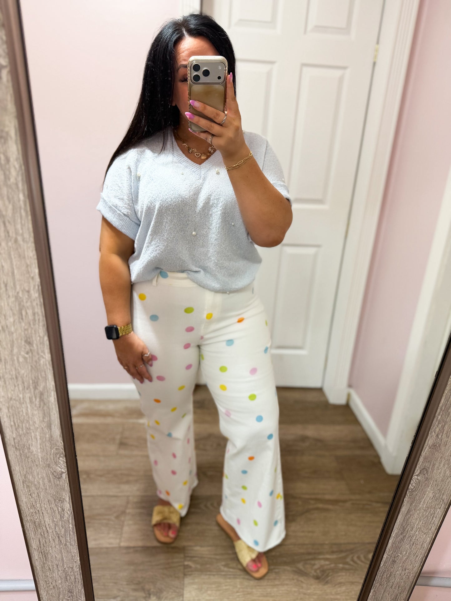 Daydream Polka Dot Pants