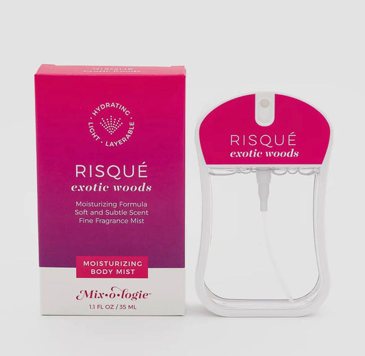 Risqué (Exotic Woods) Moisturizing Body Mist