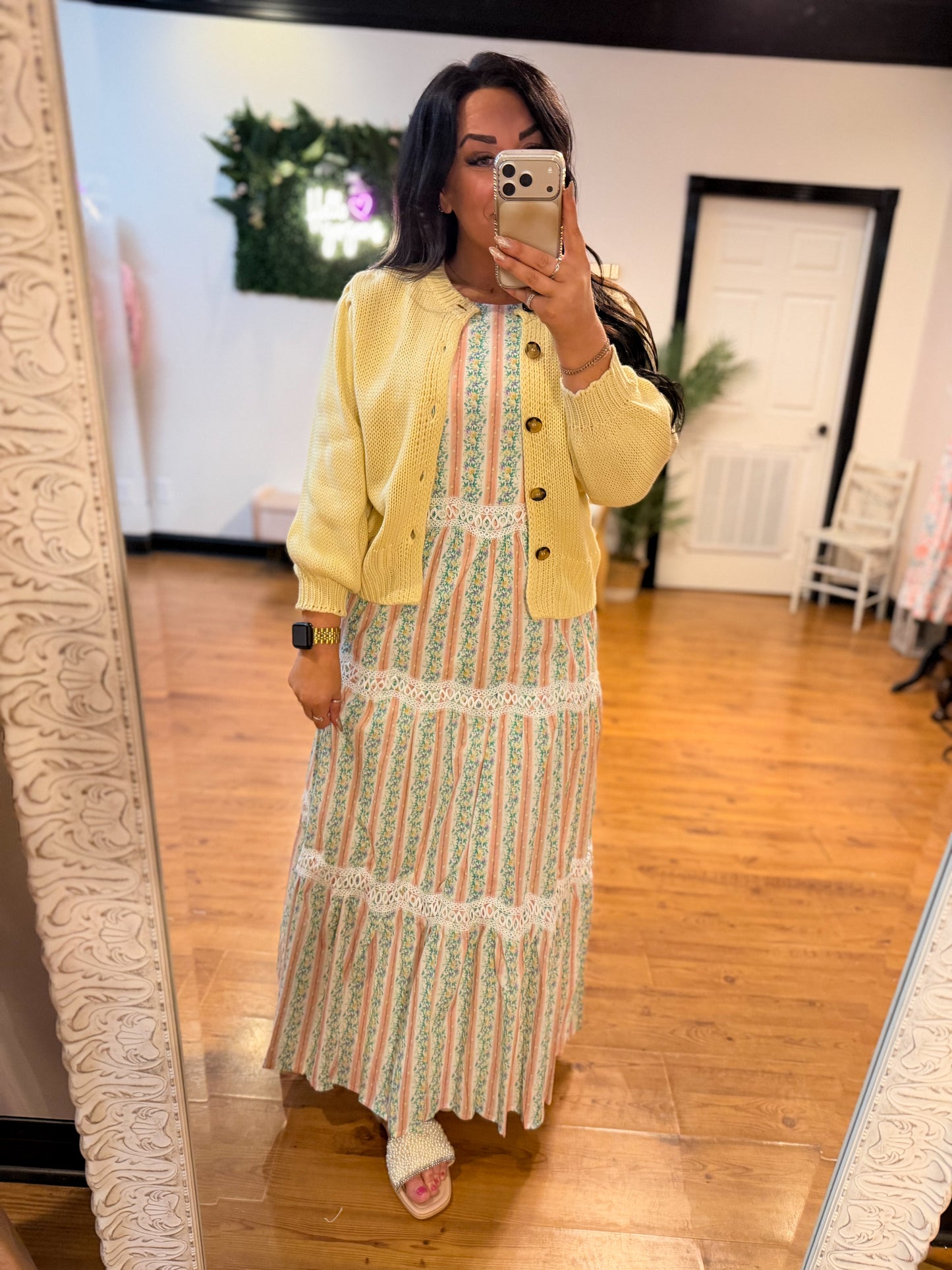 Meet Me There Sweater Cardigan, Butter