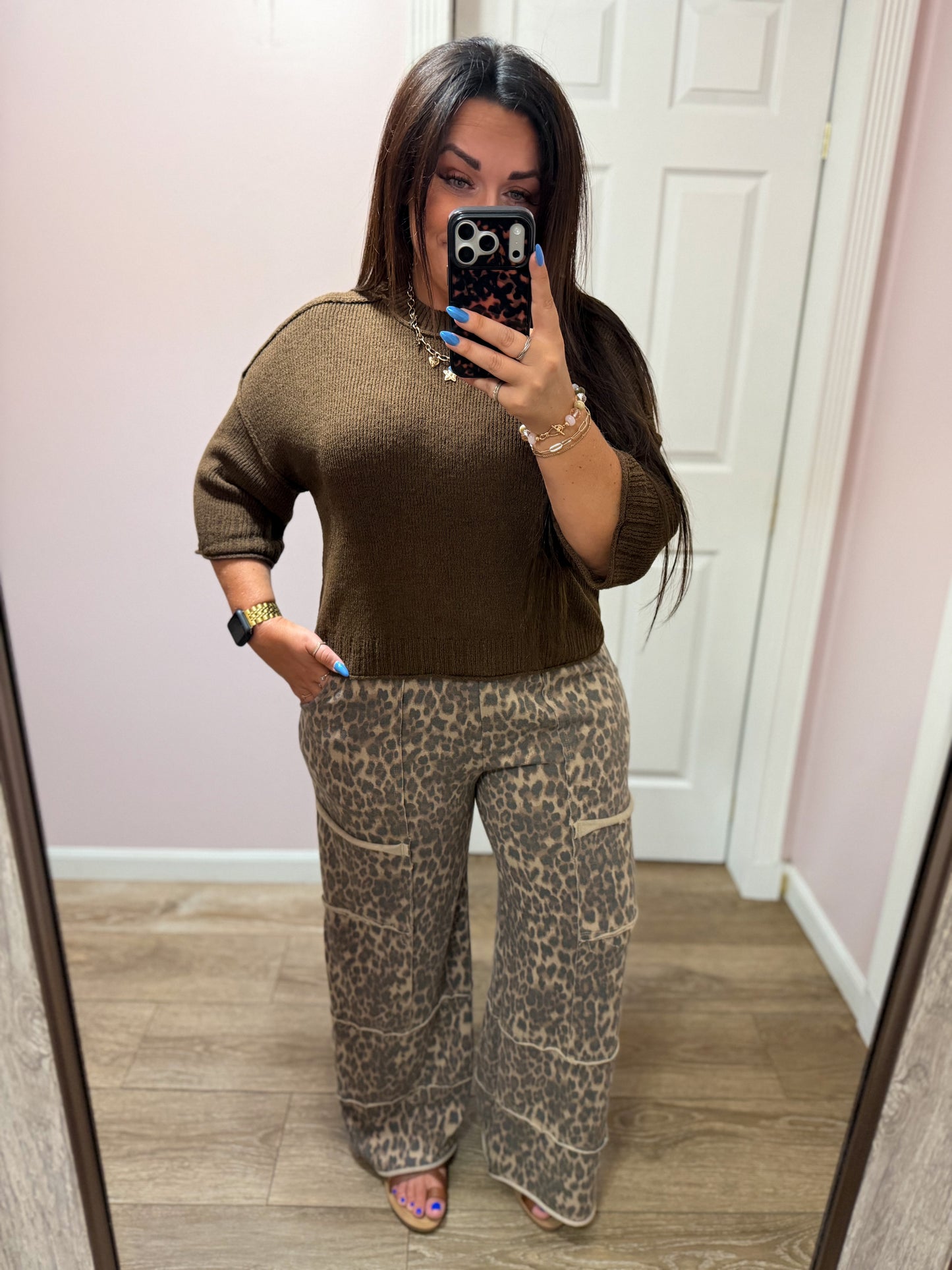 Yours to Keep Knit Top