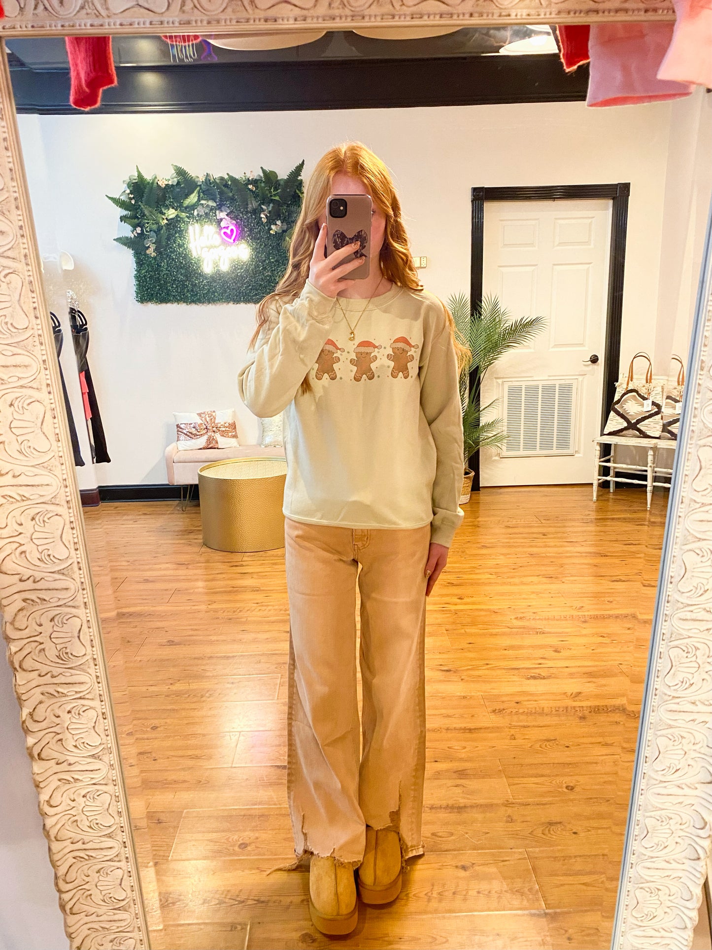 Front/Back Gingerbread Crew