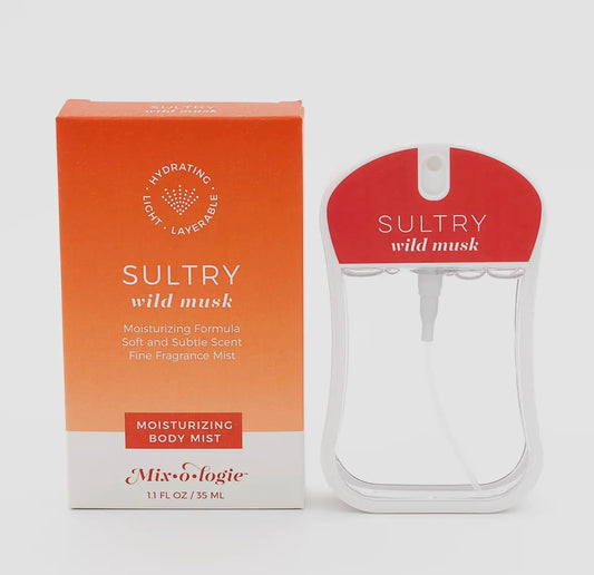 Sultry (Wild Musk) Moisturizing Body Mist