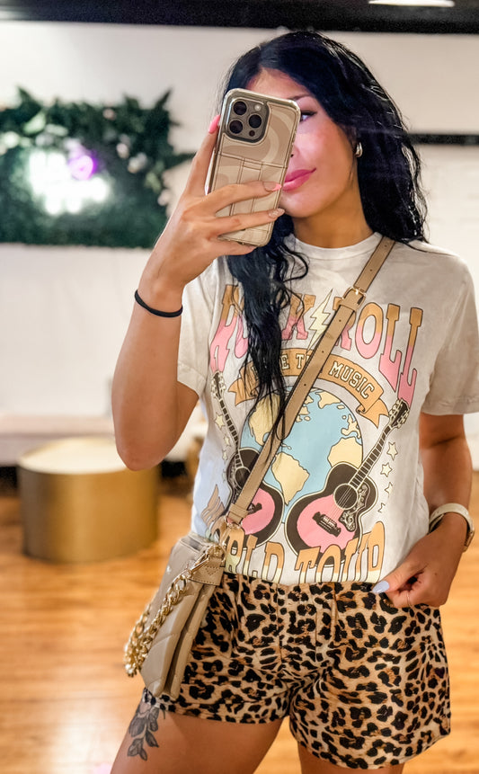 Rock & Roll World Tour Tee