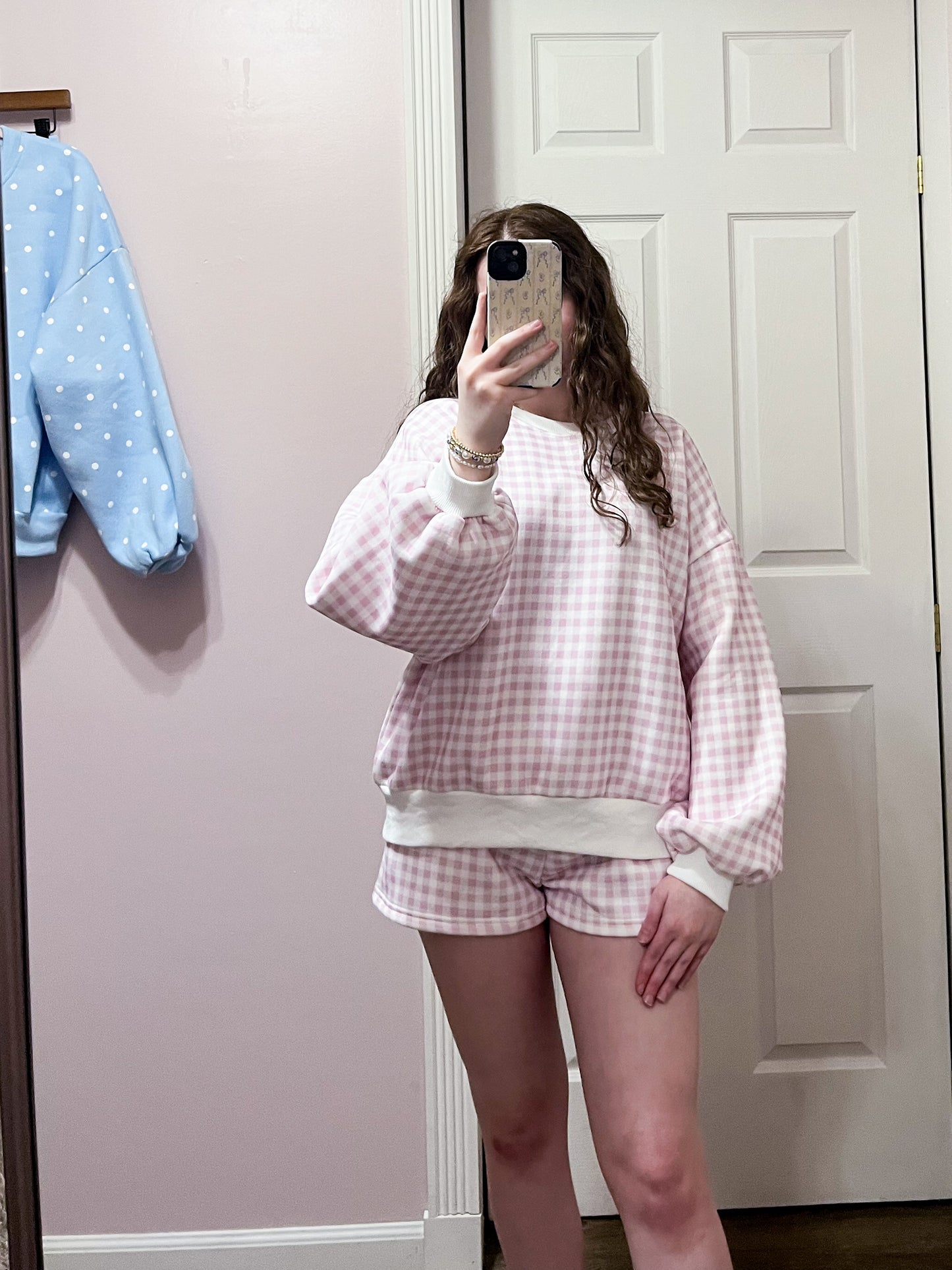 Marley Gingham Two Piece Set
