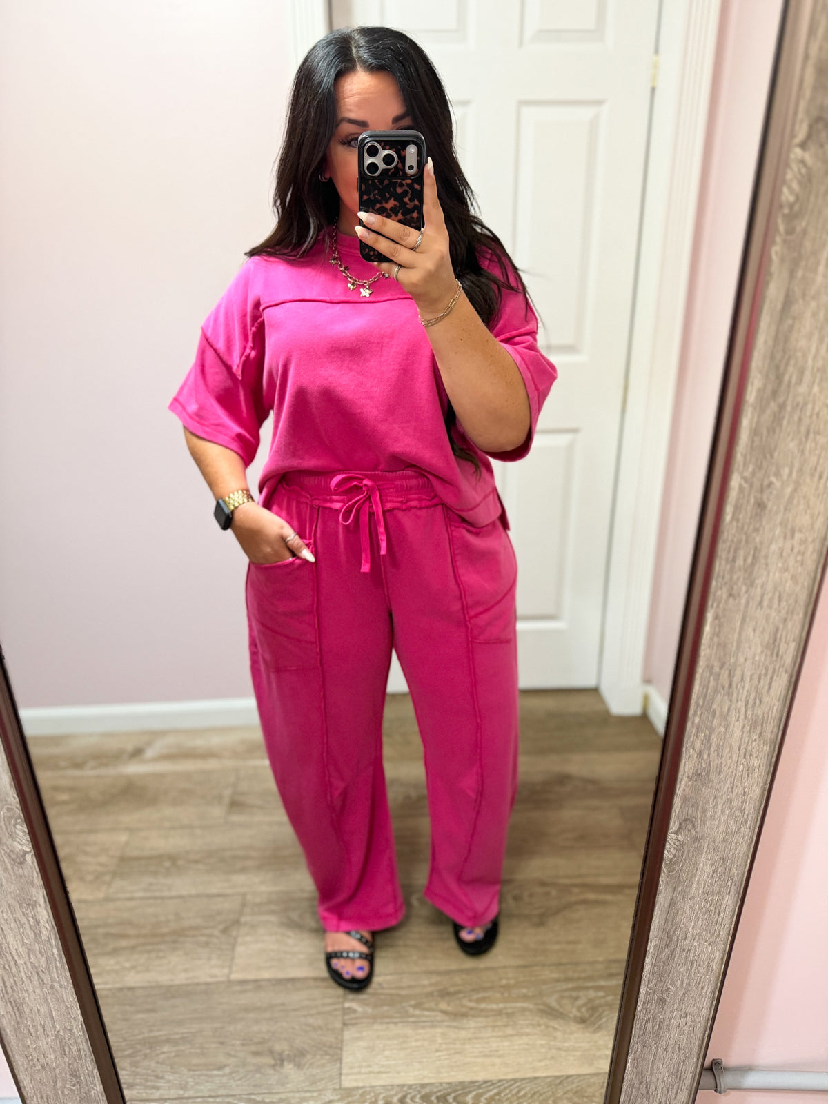 Day Off Mineral Wash Set, Magenta