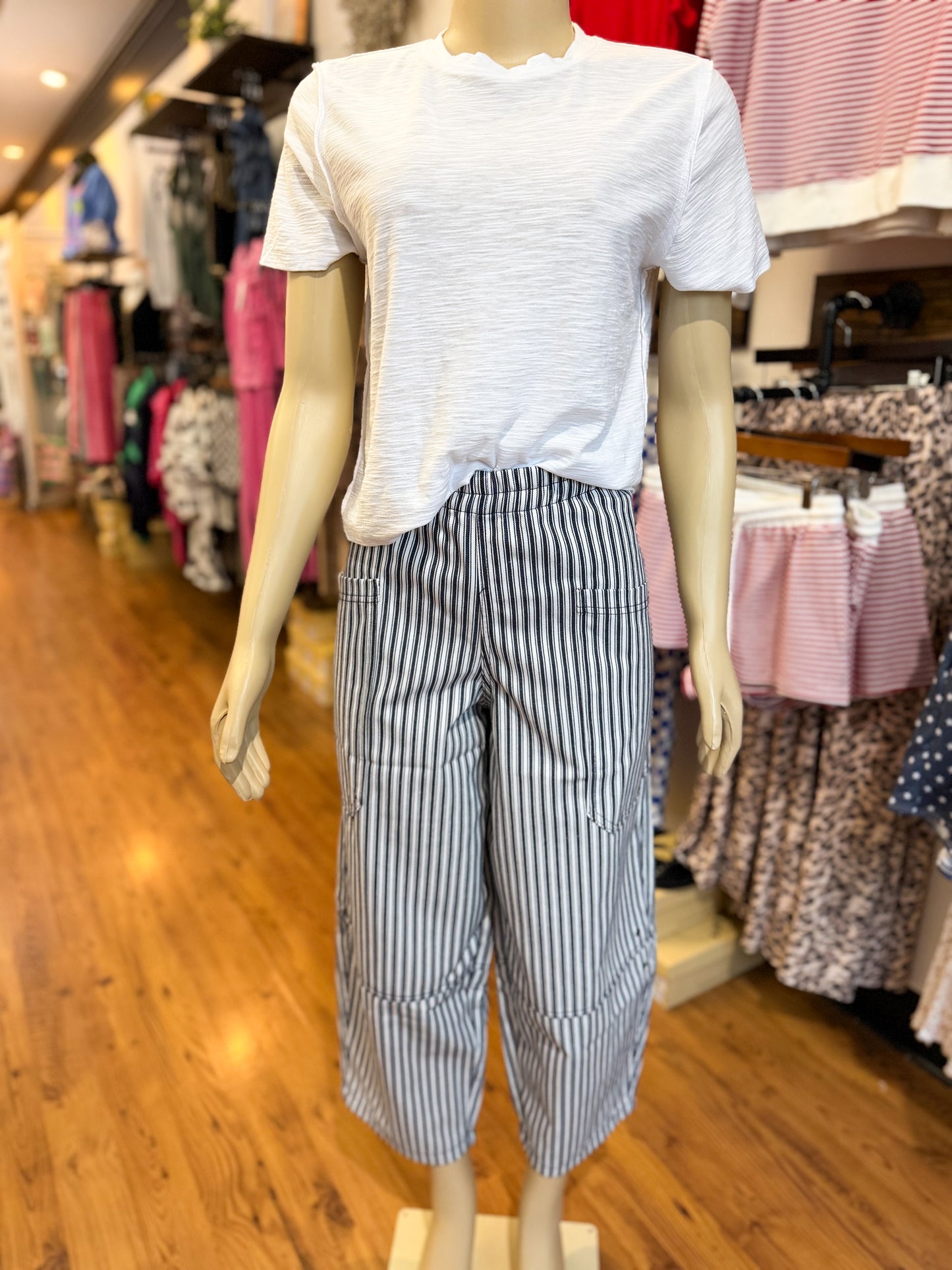 Sunset Coast Stripe Pants