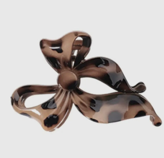 Large Bow Claw Clip