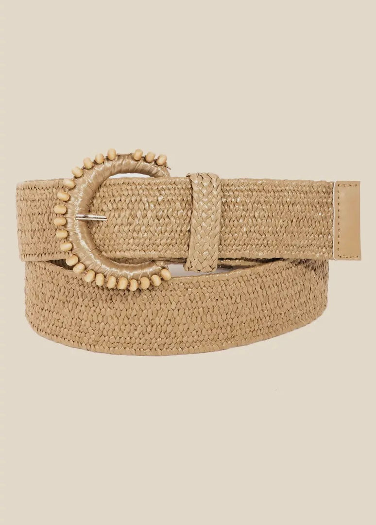 Rattan Stretch Belt