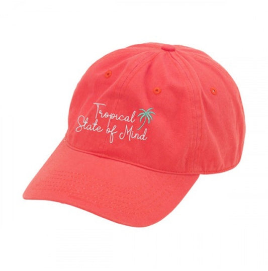 Tropical State of Mind Baseball Hat