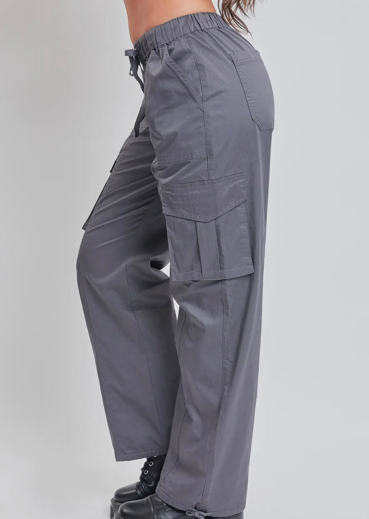 Chill Time Cargo Pants, Charcoal