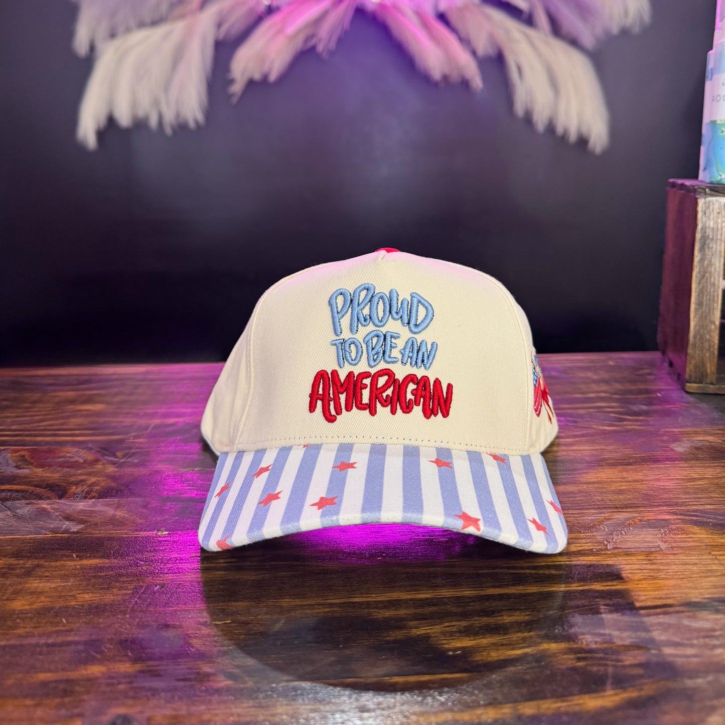 Proud to be An American Hat