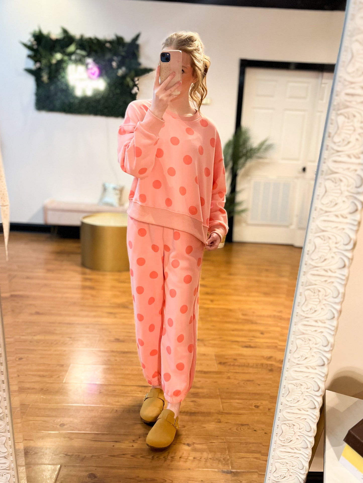 Sweet Simplicity Polka Dot Pants