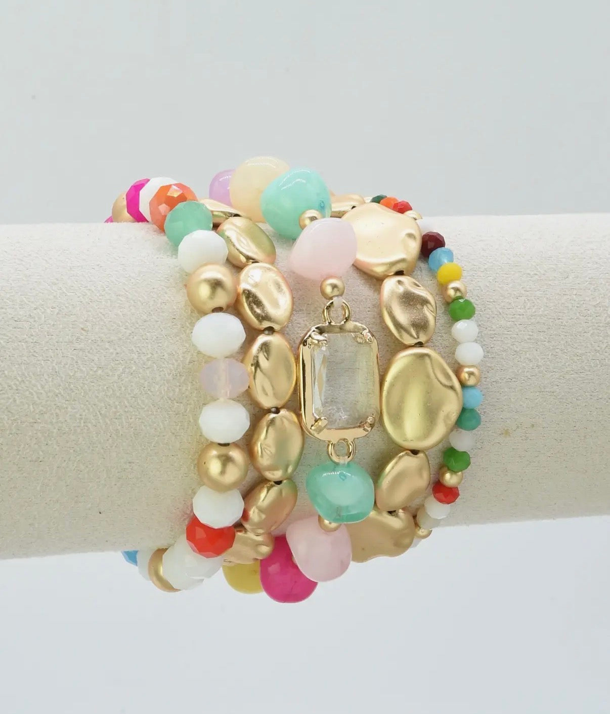 5 Piece Stretch Bracelet Set