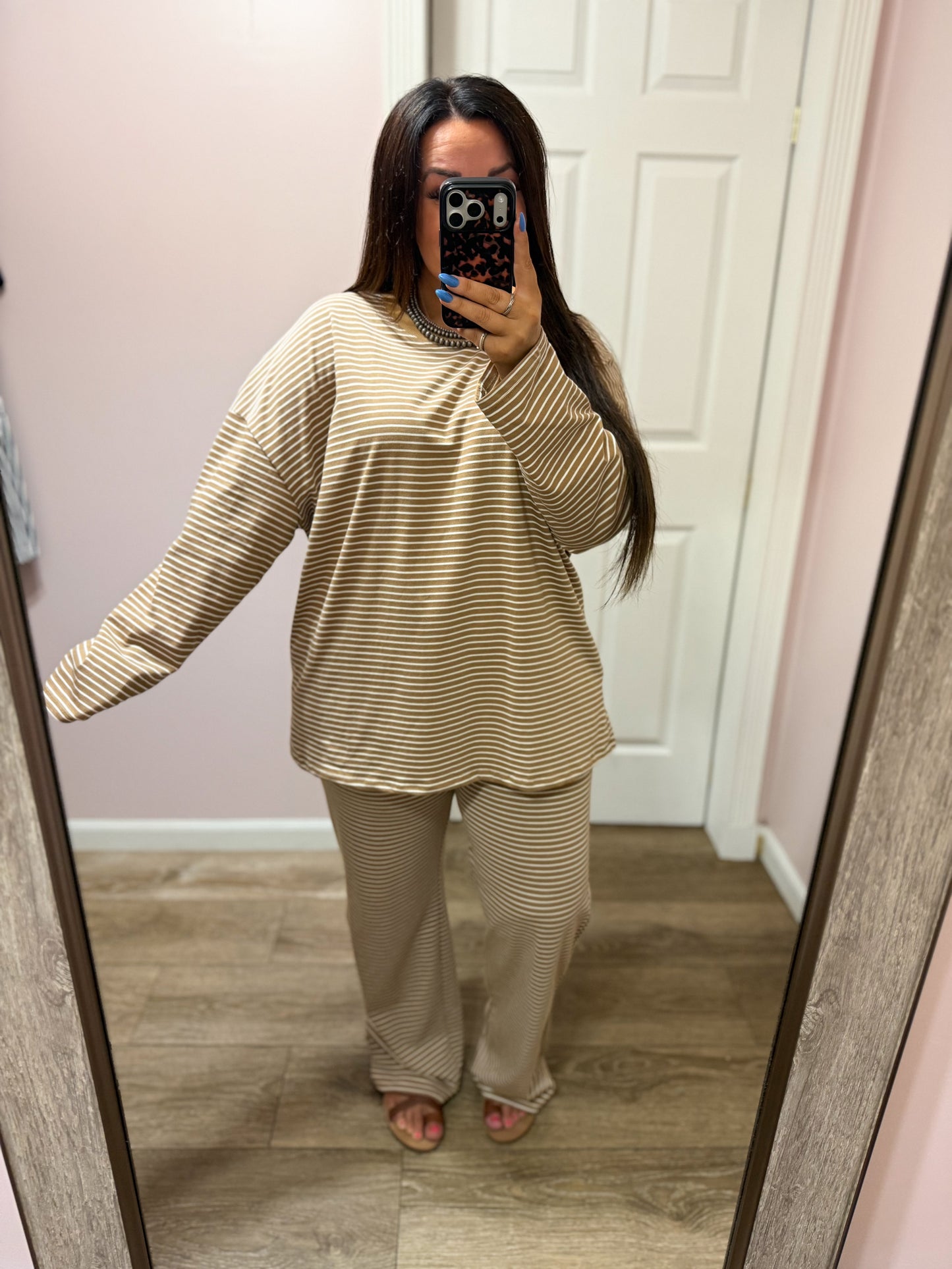 Elevated Comfort Stripe Set