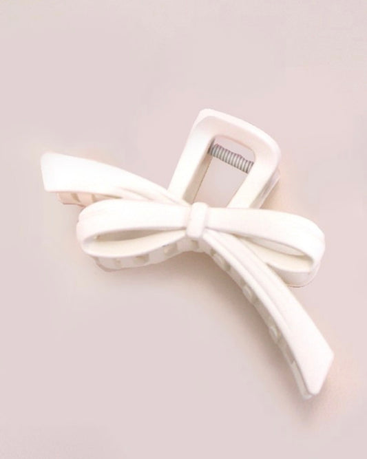 Jumbo Bow Ribbon Claw Clip