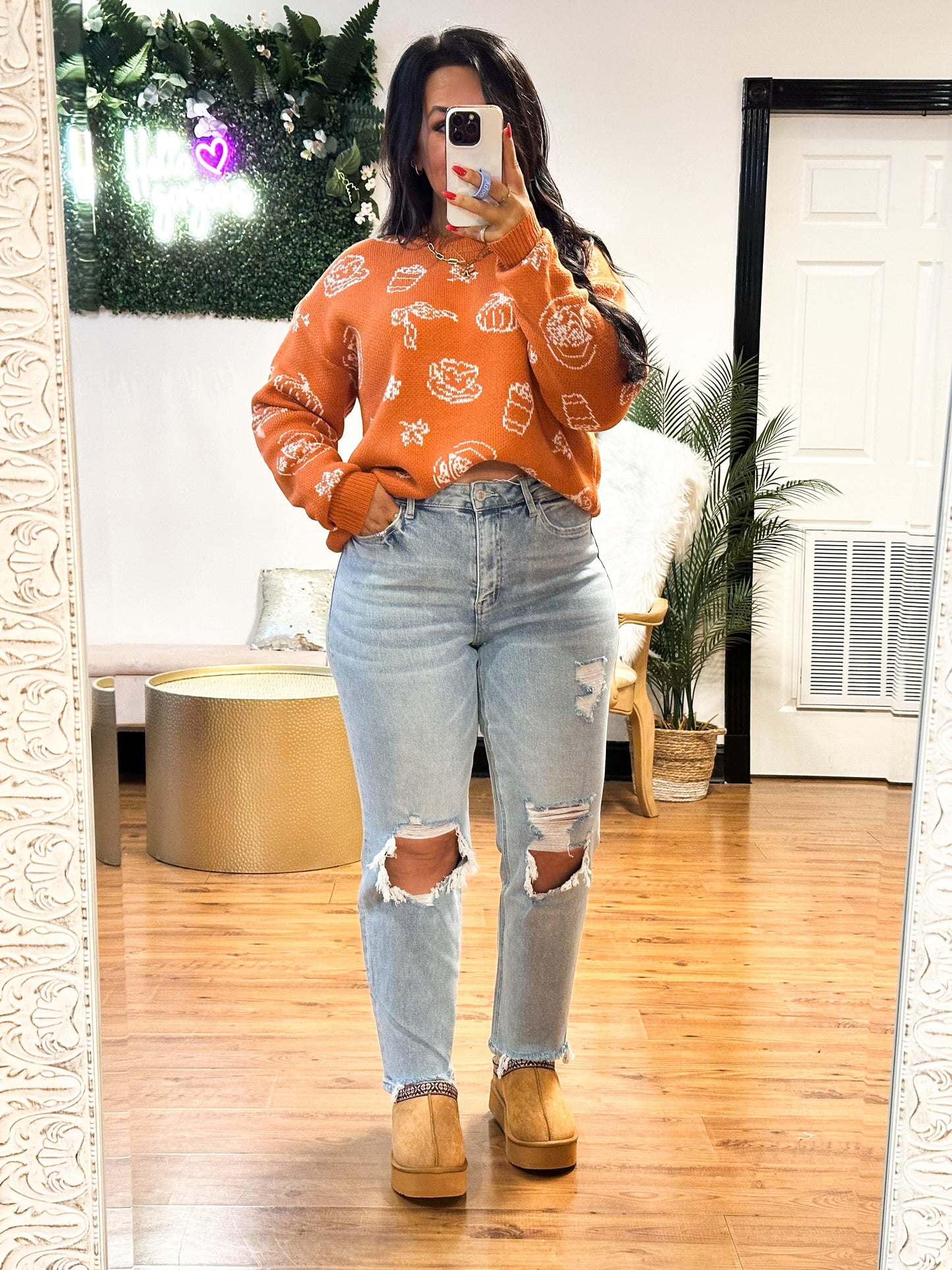 Kris High Rise Dad Jeans