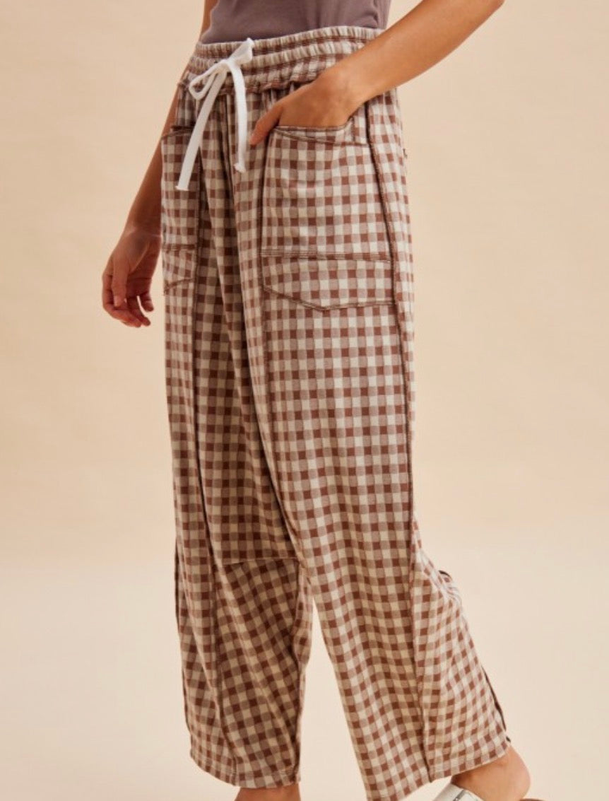 Check Me Out Barrel Utility Pants