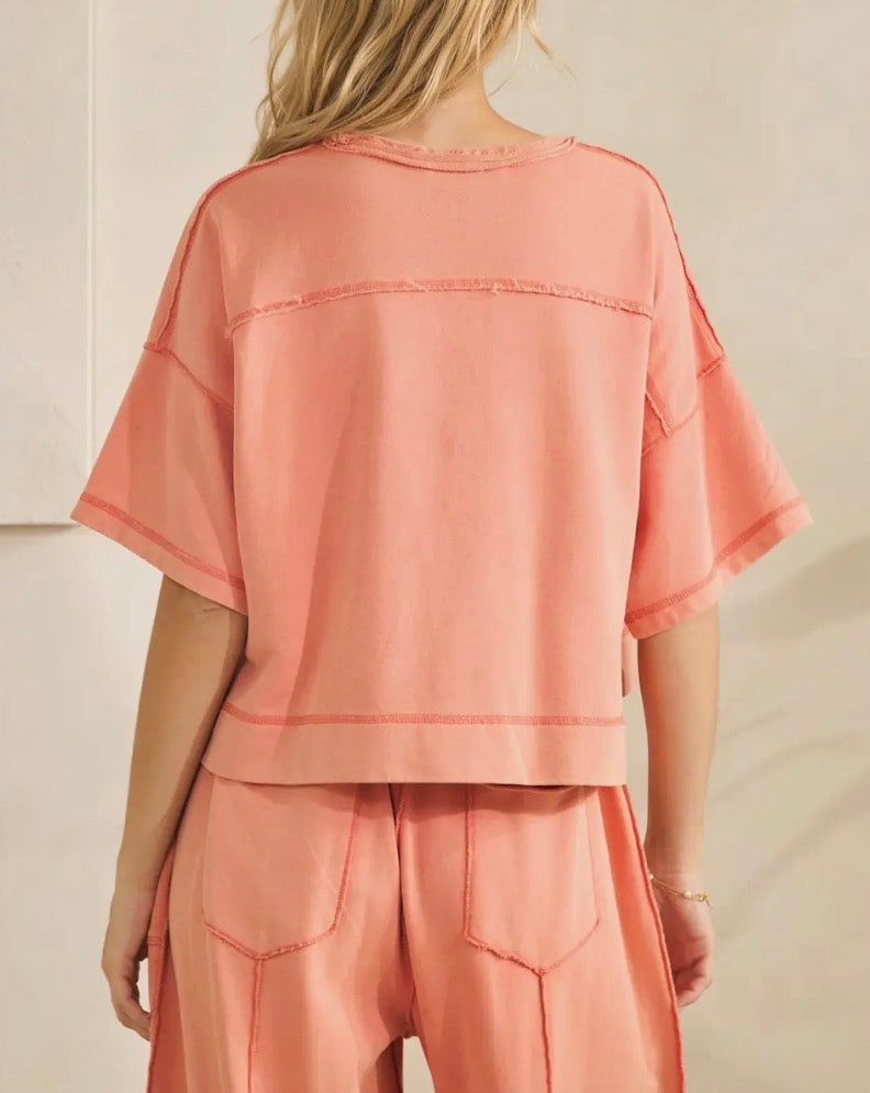 No Hard Days Two Piece Set