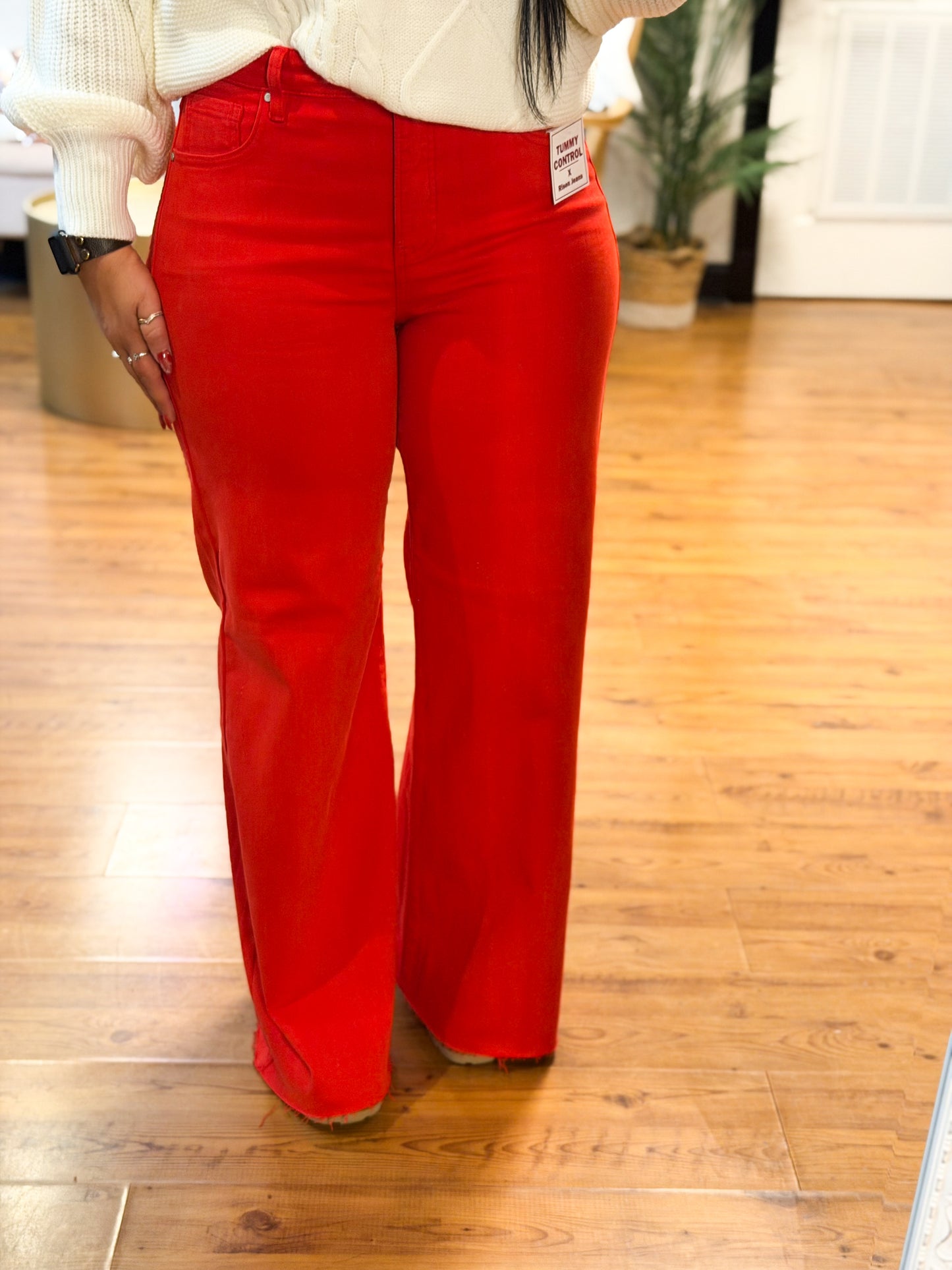 Sydney Wide Leg Jeans