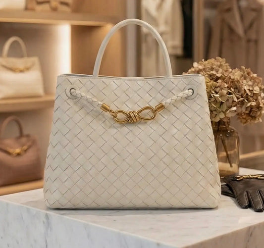 Evie Woven Handbag