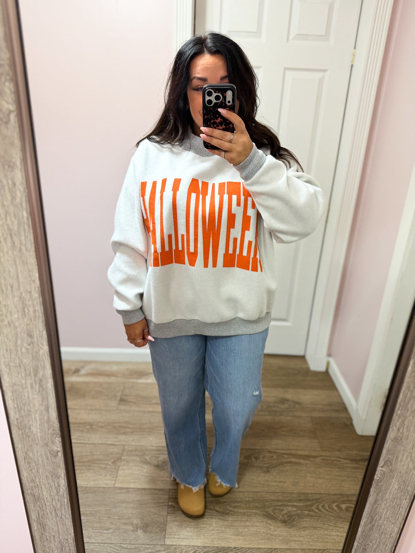 Spooky Season Reversible Sweatshirt
