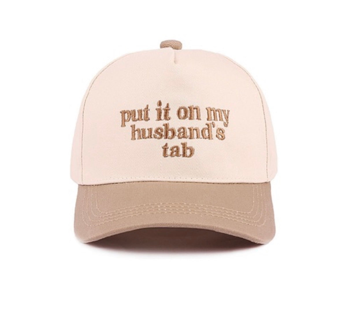 Husband’s Tab Canvas Hat