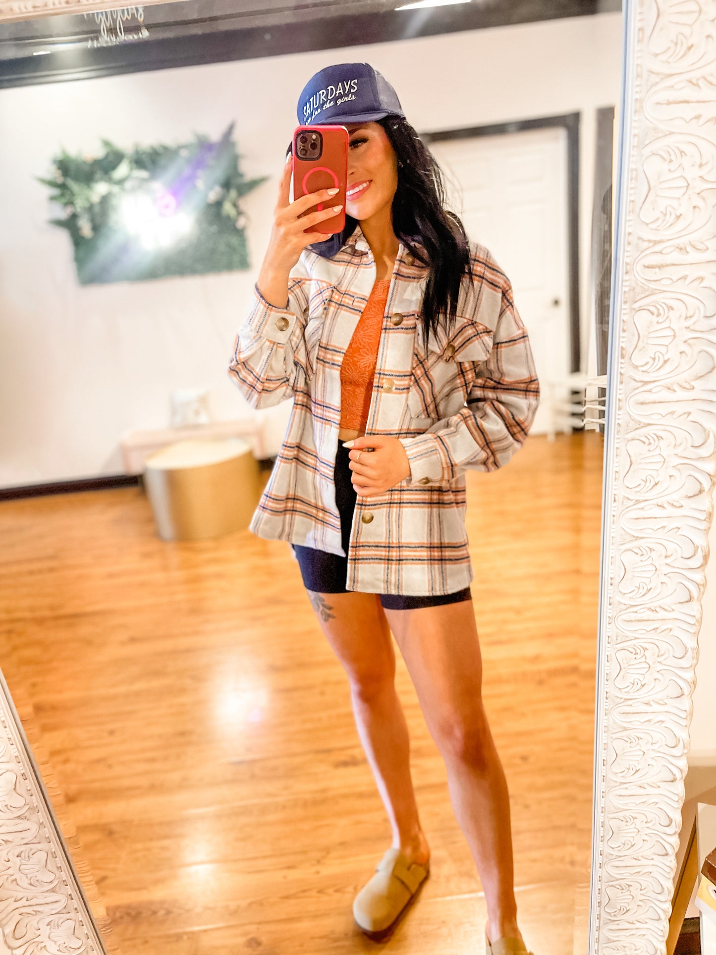 Pumpkin Patch Vibes Shacket