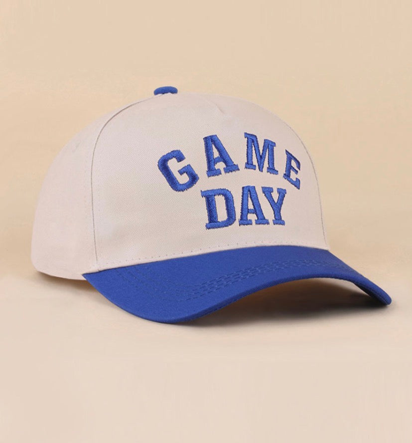 Game Day Canvas Hat