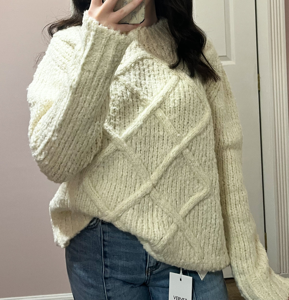 Forever Classic Cable Stitch Sweater