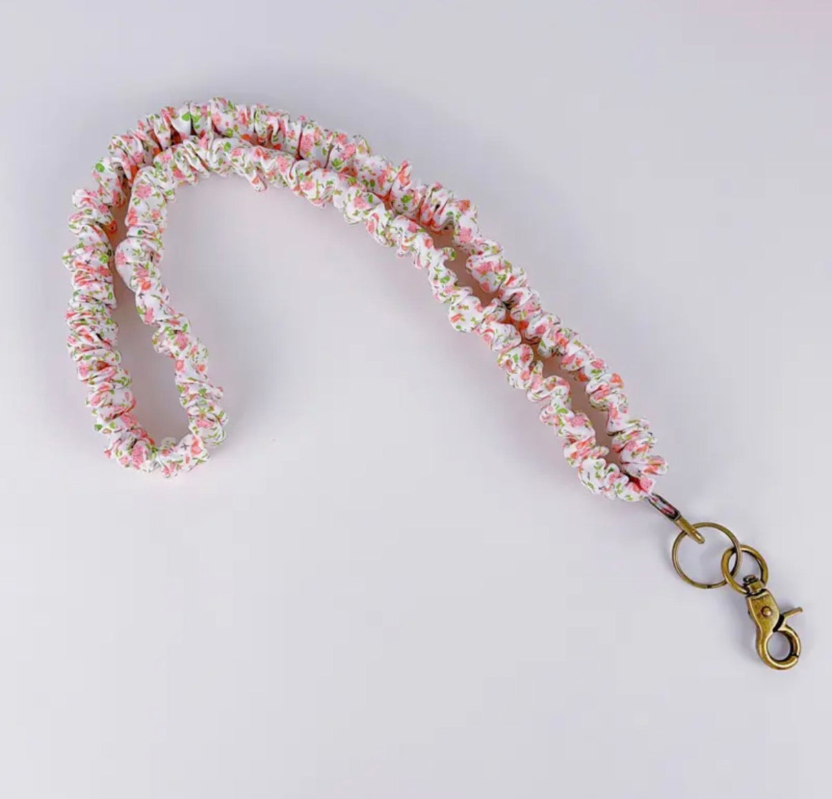 Scrunchie Lanyard