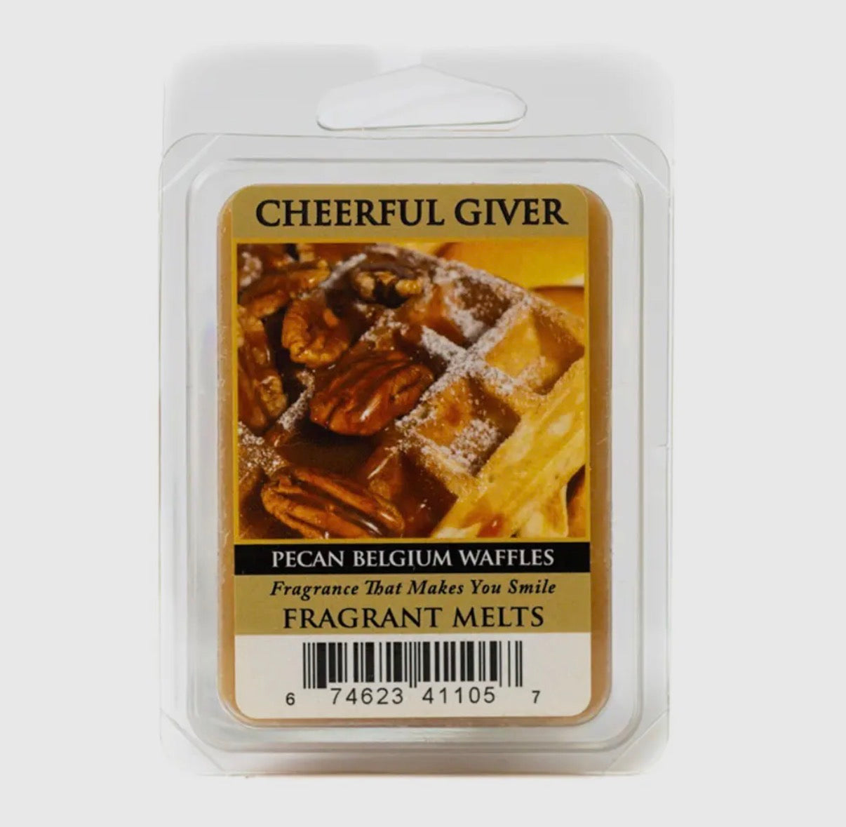 Wax Melts, Pecan Belgium Waffles