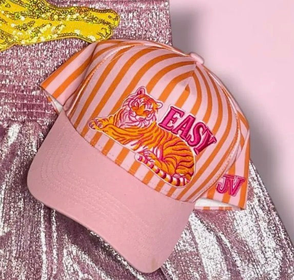 Easy Tiger Striped Hat