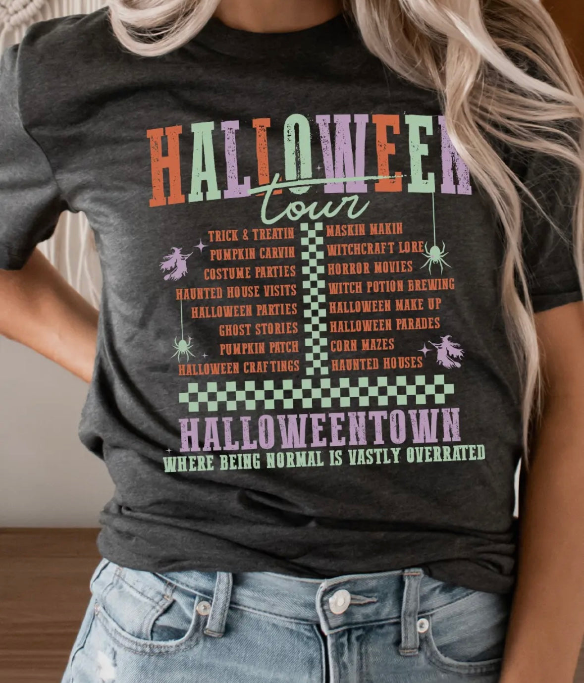 Halloween Tour Tee