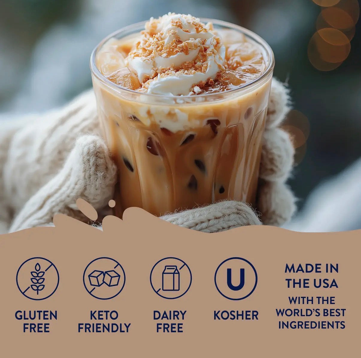 Sugar Free Butterscotch Syrup
