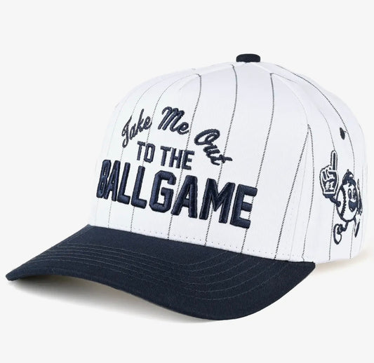 “To The Ballgame” Hat